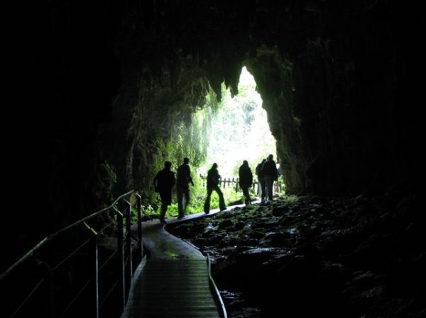 Spirit Cave entrance