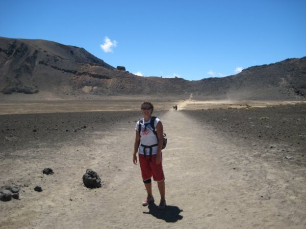 Me in the South Crater