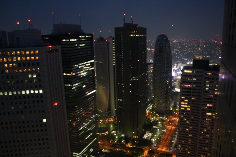 Panorama z Urzędu Miasta