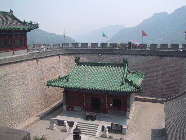 Temple at Great Wall