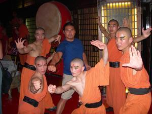 Shoalin Monks
