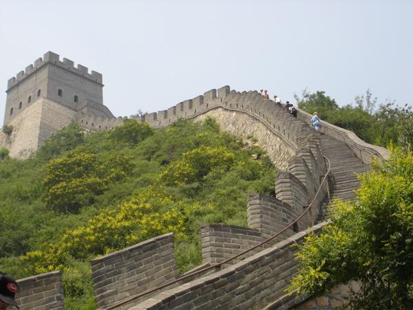 Wow - the great wall!