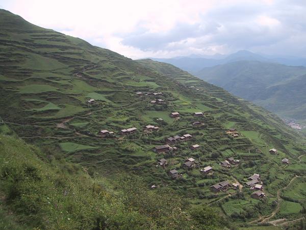 Tibetan village near Songpan