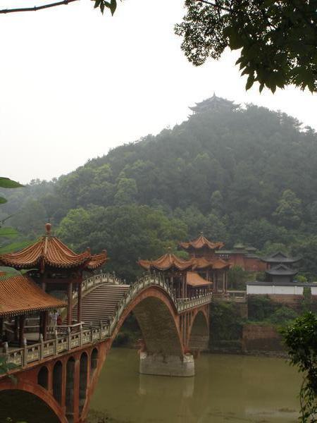 A bridge to Dafu