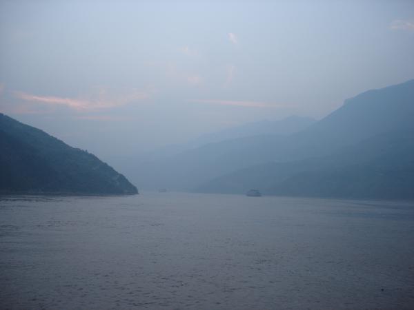 Yangtze in the morning