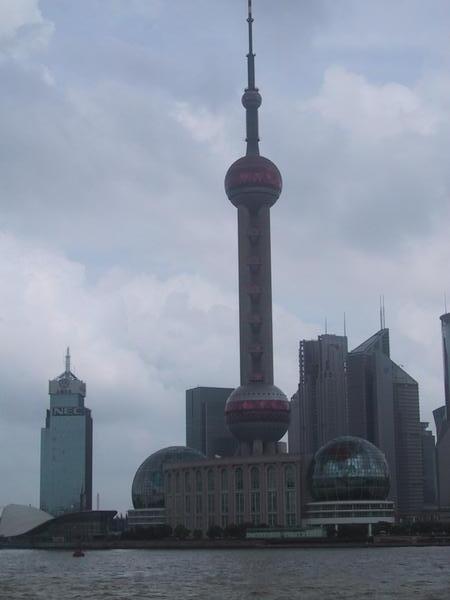 Yangtze in Shanghai 