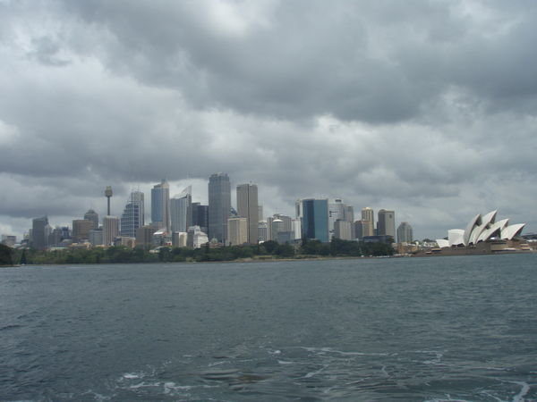 Overcast Sydney