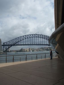 Harbour Bridge with a smidgen of Opera House
