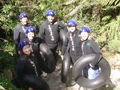Group before going in the cave