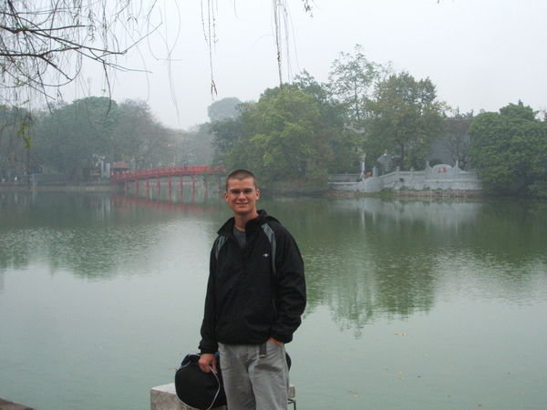 Lake in Hanoi