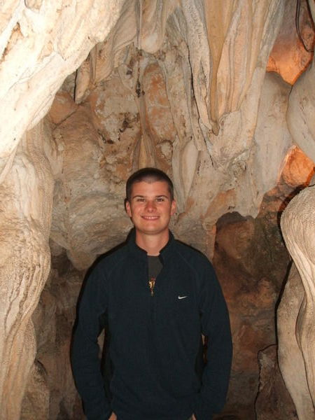 Chris in Cave