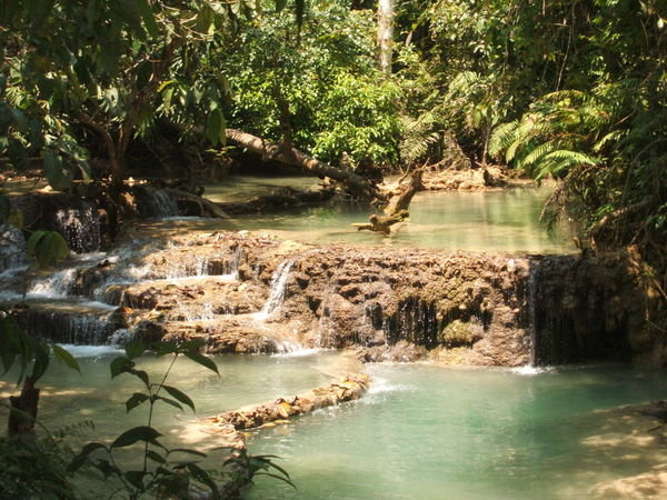 Kuangsi Waterfall