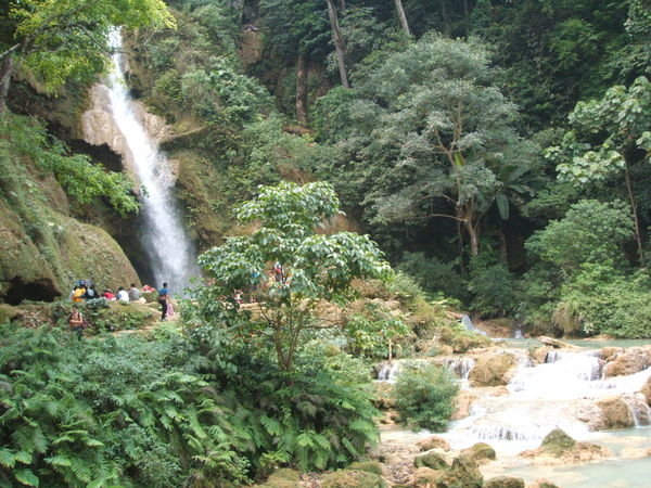 Kuangsi Waterfall