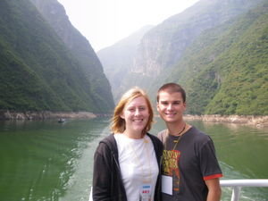 Us at the Lesser Three Gorges