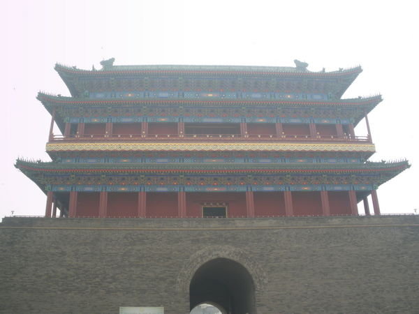 Front Gate (South) at Tiananmen Square