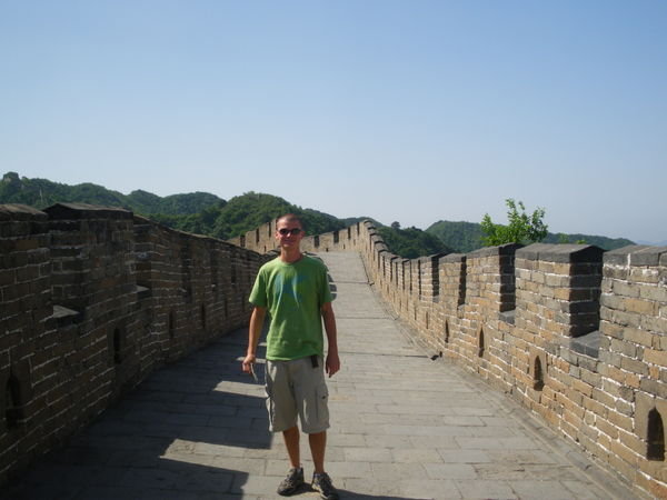 Chris and Great Wall!