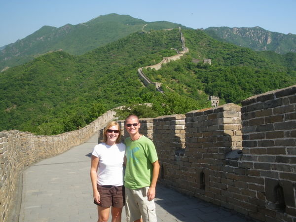 Great Wall and Us!