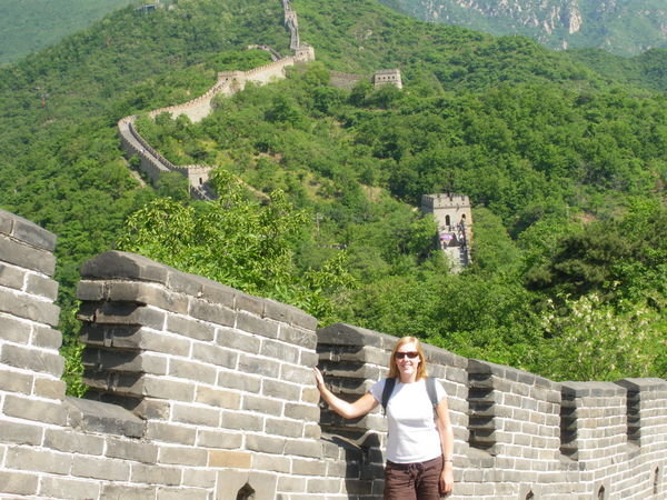 Laura and the Great Wall!
