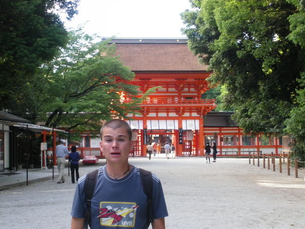 Mr Sneezy and the Shimogama Shrine 