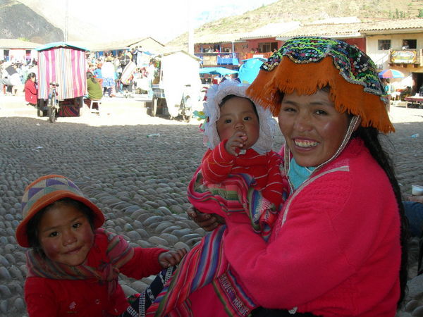 Quechua-vrouw
