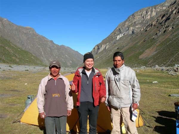 Cordillera Huayhuash: de 3 musketiers