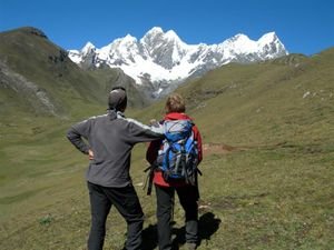 Cordillera Huayhuash: quebrada Janca