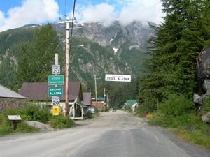 Alaska's first ghosttown