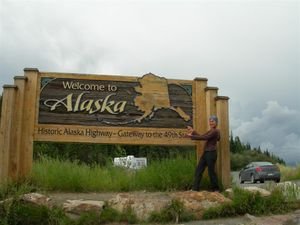 we made it, Alaska!