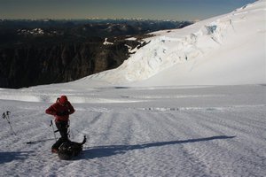 gletsjertraverse Cerro Tronador