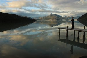 Ultima Esperanza fjord