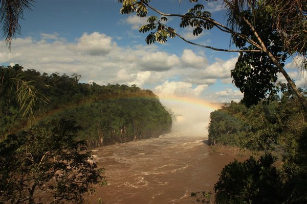 Rio Iguazu