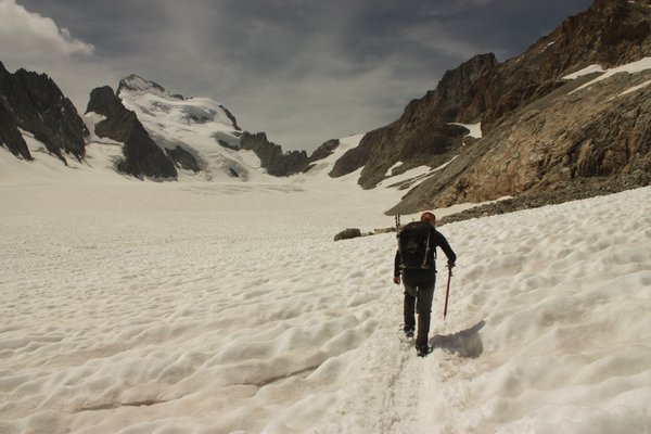 Exploration of Glacier Blanc