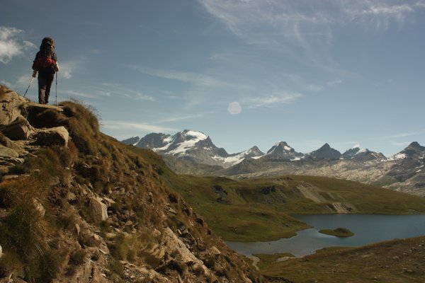 Lago Rosset / Gran Paradiso Summit (4061m)