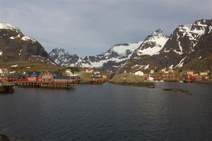 The village of Å