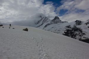 Ascent of Chrinnenhorn (2741m)