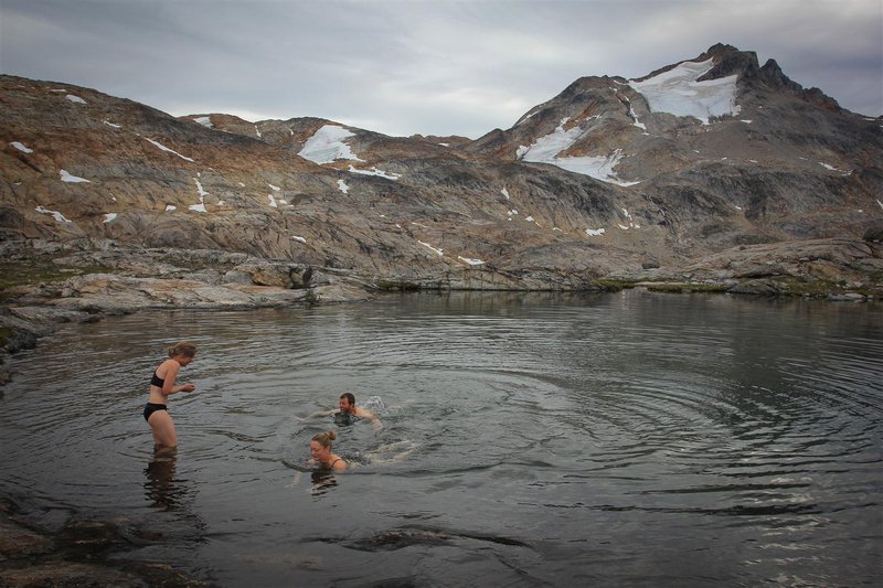 Arctic Bathing