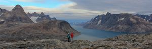 Panoramic Greenlandic Matterhorn