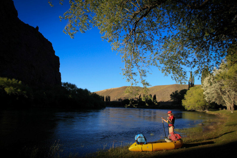 Packrafting the Rio Limay