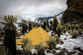 Bivy on the Cocuy circuit