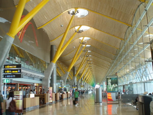 Madrid   El aeropuerto de Barajas