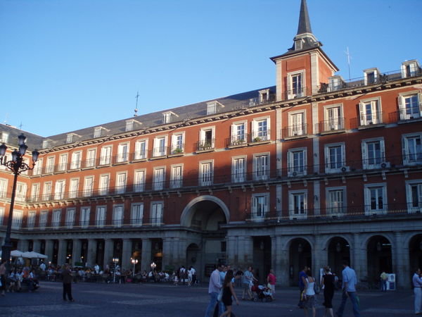 Madrid  Plaza 