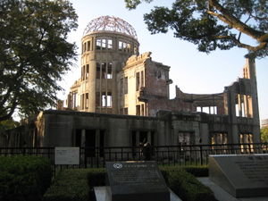 the Genbaku Dome