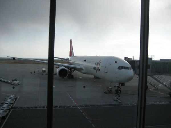 our plane