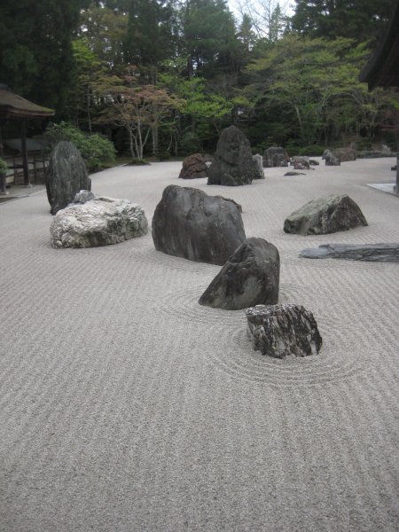 Koya rock garden