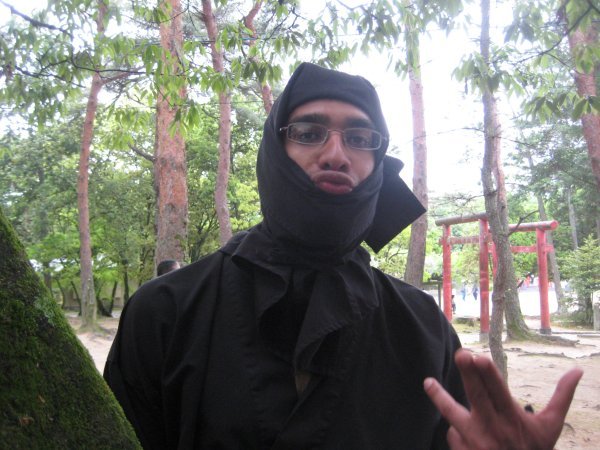 gangsta ninja