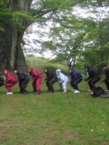 kancho line ninjas