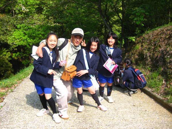 Ueda Sensei and the girls