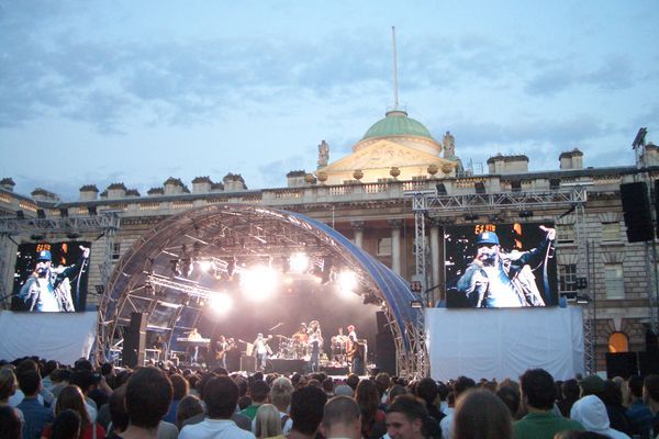 The Roots live at Somerset House