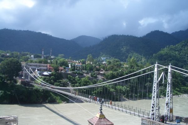 Laxman Jhula Bridge