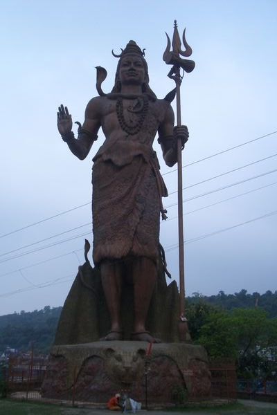 Lord Shiva Statue in Haridwar